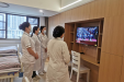 成华区第六人民医院 传达学习四川省第十二次党代会会议精神