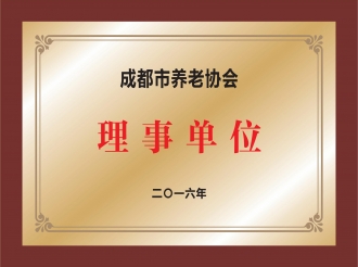 成都市养老协会理事单位