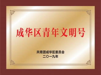 成华区青年文明号