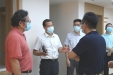 成都医学院到成华区中医医院考察医养结合工作