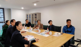 四川省卫生健康委老龄健康处韩梅处长 调研我院医养结合工作