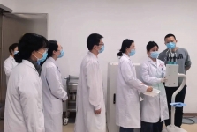 我院放射科顺利完成首例头颈部血管CTA成像检查
