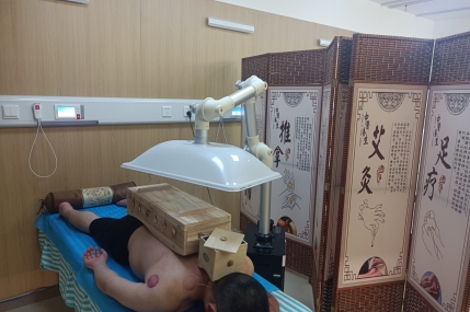 艾灸+火龙灸