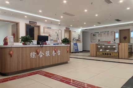 附楼大厅