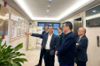 中国诚通集团、中国健康养老集团一行莅临成华区中医医院调研医养结合工作